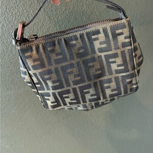Fendi Zucca Puchette From Nostanding NYC Vintage
